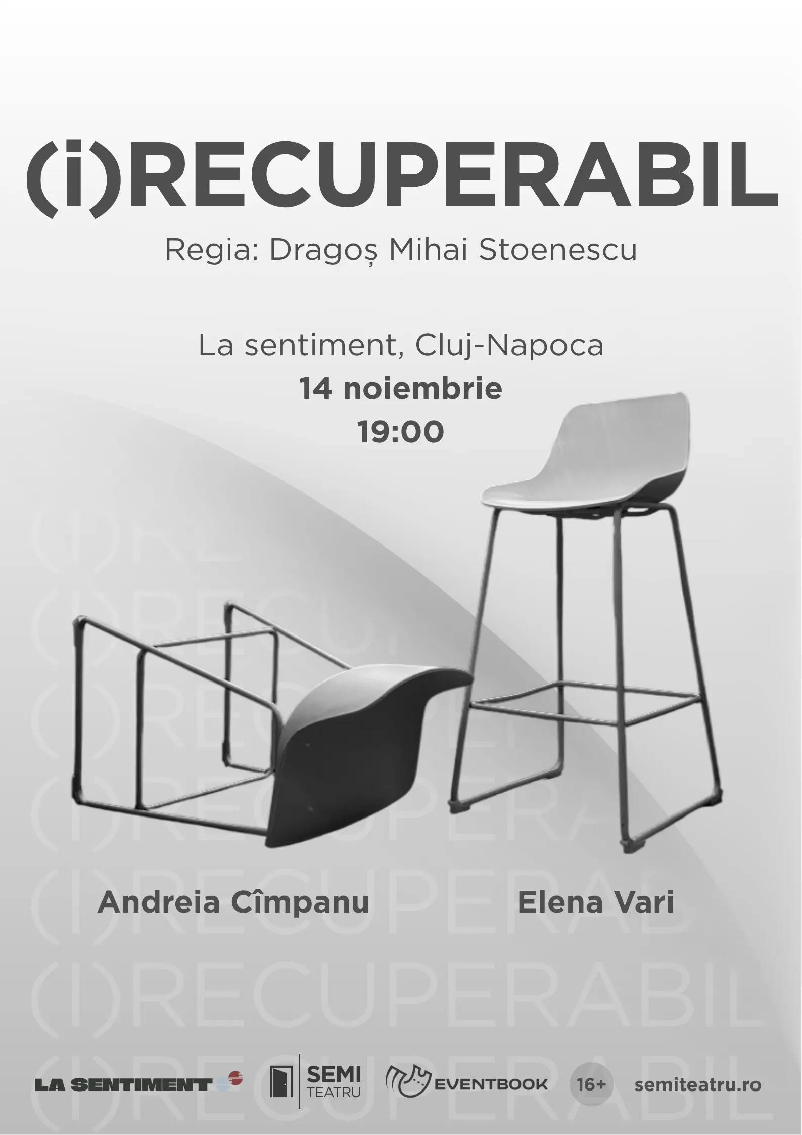 Afiș (i)RECUPERABIL